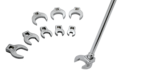 Crowfoot　Wrench クローフートレンチの製品イメージ